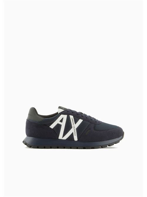 SHOES TRAINERS ARMANI EXCHANGE XUX169 XV660 N151